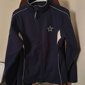 DALLAS COWBOYS NFL women’s light jacket full zip